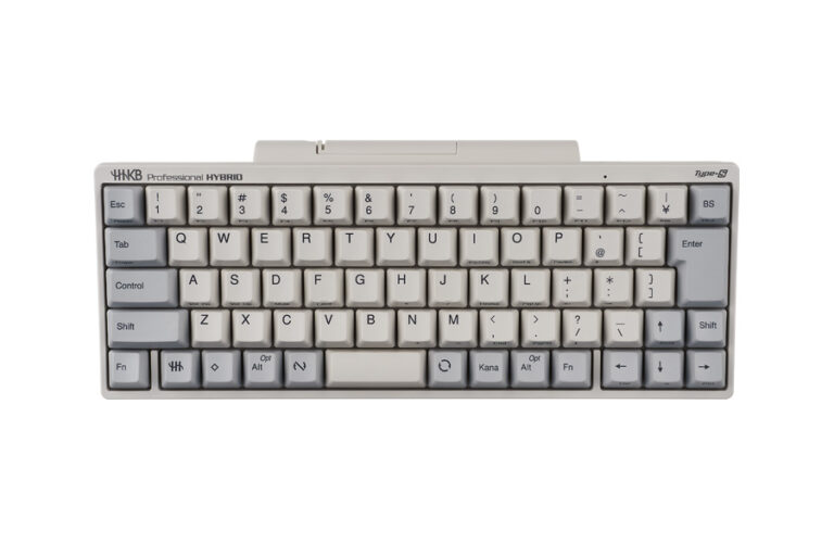 Happy Hacking Keyboard Professional Hybrid Type S 日本語配列 対 Realforce 比較レビュー Luxe Note