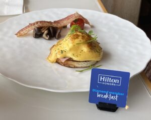 Hilton breakfast